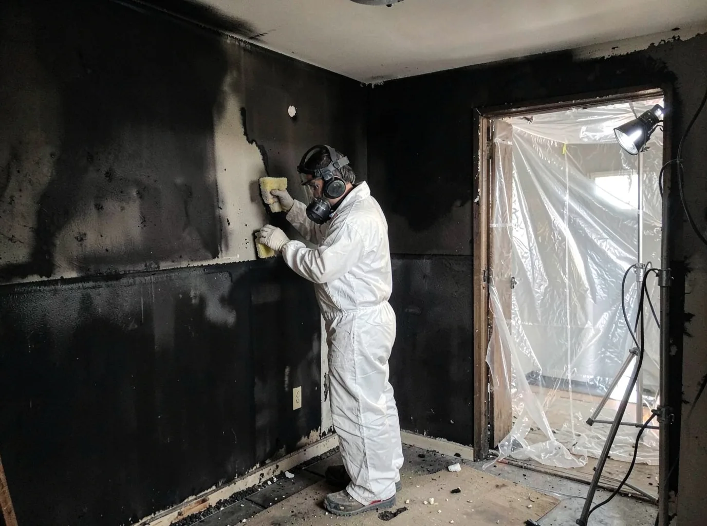 Fire Damage Restoration company in Parkhill, PA