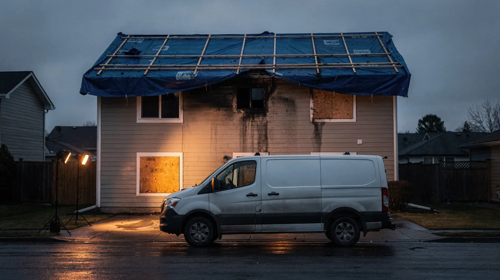 Fire Damage Restoration in Parkhill, PA near me